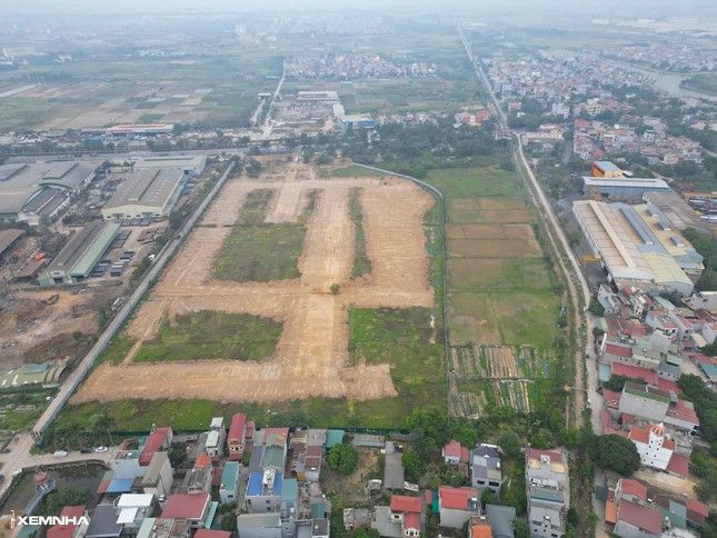 Hiện trạng khu vực chuẩn bị xây bến xe lớn nhất Hà Nội - ảnh 1