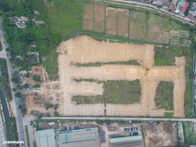 Hiện trạng khu vực chuẩn bị xây bến xe lớn nhất Hà Nội - ảnh 2