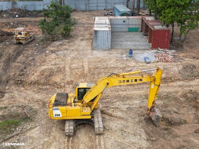 Hiện trạng khu vực chuẩn bị xây bến xe lớn nhất Hà Nội - ảnh 6