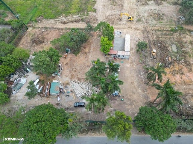 Hiện trạng khu vực chuẩn bị xây bến xe lớn nhất Hà Nội - ảnh 7