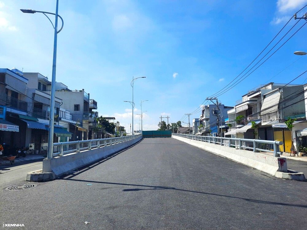 Hình ảnh cầu Rạch Đỉa mới nối quận 7 - Nhà Bè sắp thông xe - ảnh 6