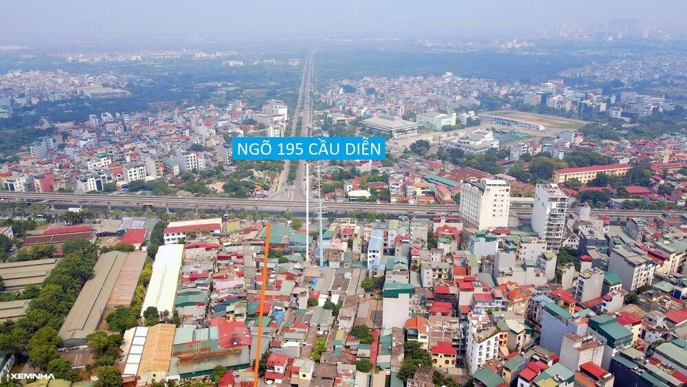 Hình ảnh nhà cửa dày đặc chưa thể giải tỏa trên lộ trình mở đường kết nối KĐT Xuân Phương đến quốc lộ 32 - ảnh 3