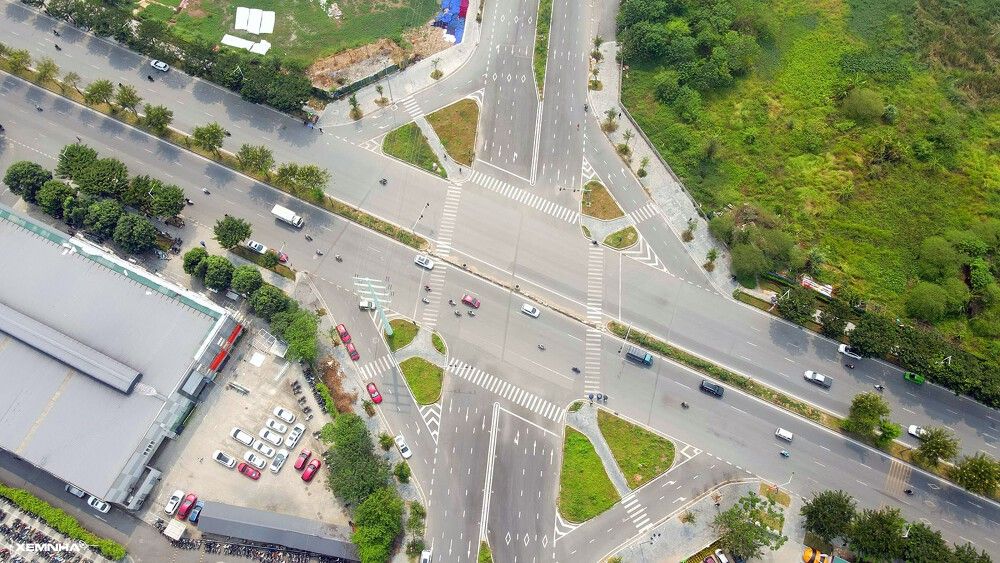 Hình ảnh nhà cửa dày đặc chưa thể giải tỏa trên lộ trình mở đường kết nối KĐT Xuân Phương đến quốc lộ 32 - ảnh 6