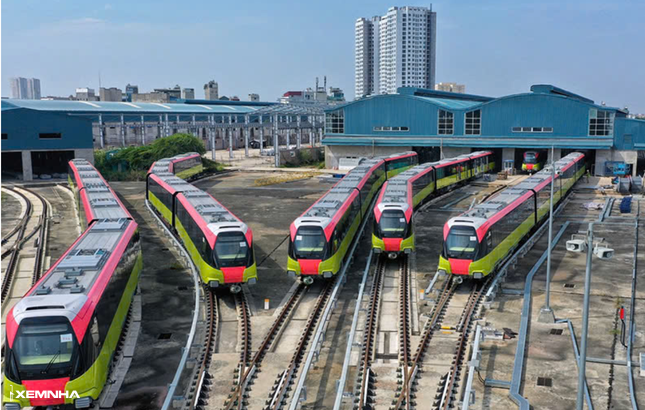 Hoàn thiện, trình Bộ Chính trị đề án phát triển mạng lưới đường sắt đô thị tại Hà Nội, TPHCM - ảnh 1