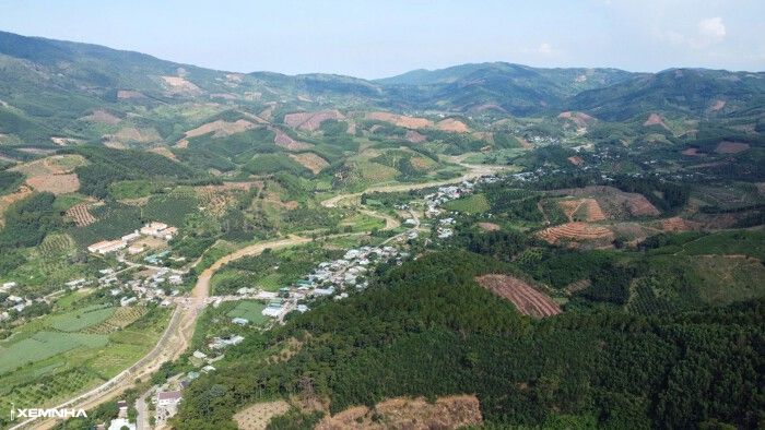 Khánh Hòa dự kiến xong mặt bằng tuyến đường kết nối Ninh Thuận, Lâm Đồng vào cuối năm 2025 - ảnh 1