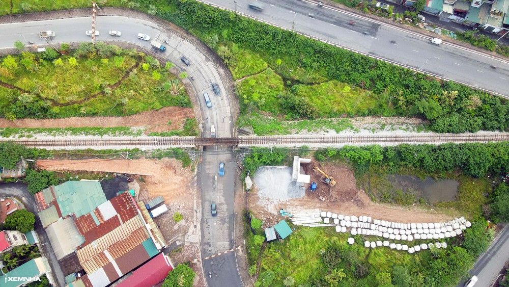 Khởi công tháng 7 năm ngoái, cầu Đuống mới giờ ra sao? - ảnh 4