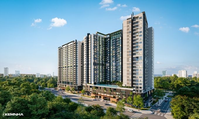 Không gian sống cân bằng tại Bình Dương - ảnh 1