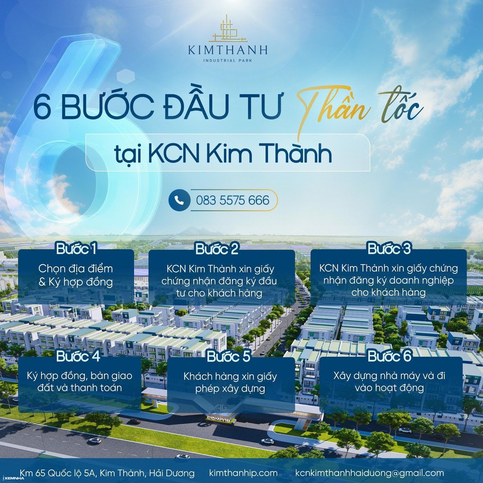 Khu Công Nghiệp Kim Thành Tăng Sức Bật Cho Bất Động Sản Công Nghiệp Hải Dương - ảnh 3