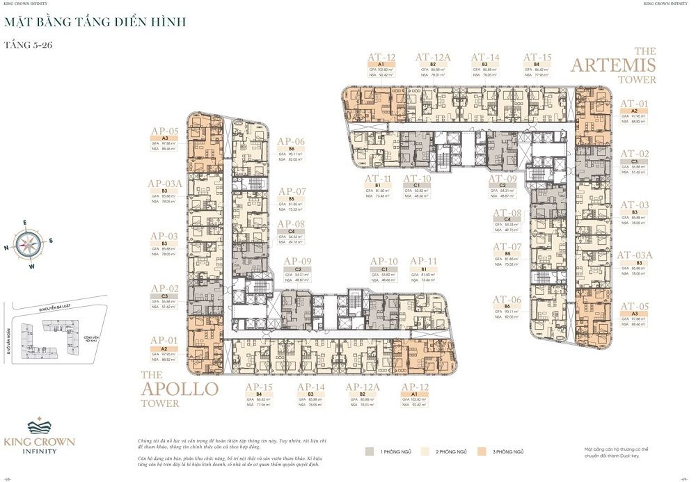 King Crown Infinity: Dự án căn hộ tại TP.Thủ Đức - ảnh 2