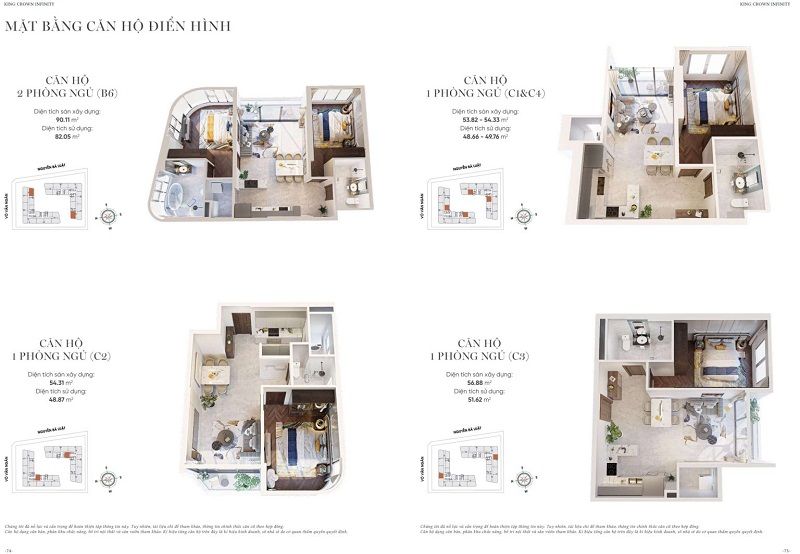 King Crown Infinity: Dự án căn hộ tại TP.Thủ Đức - ảnh 6