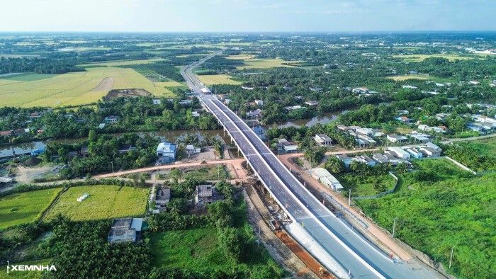 Long An xem xét mở rộng đường Vành đai TP Tân An - ảnh 1