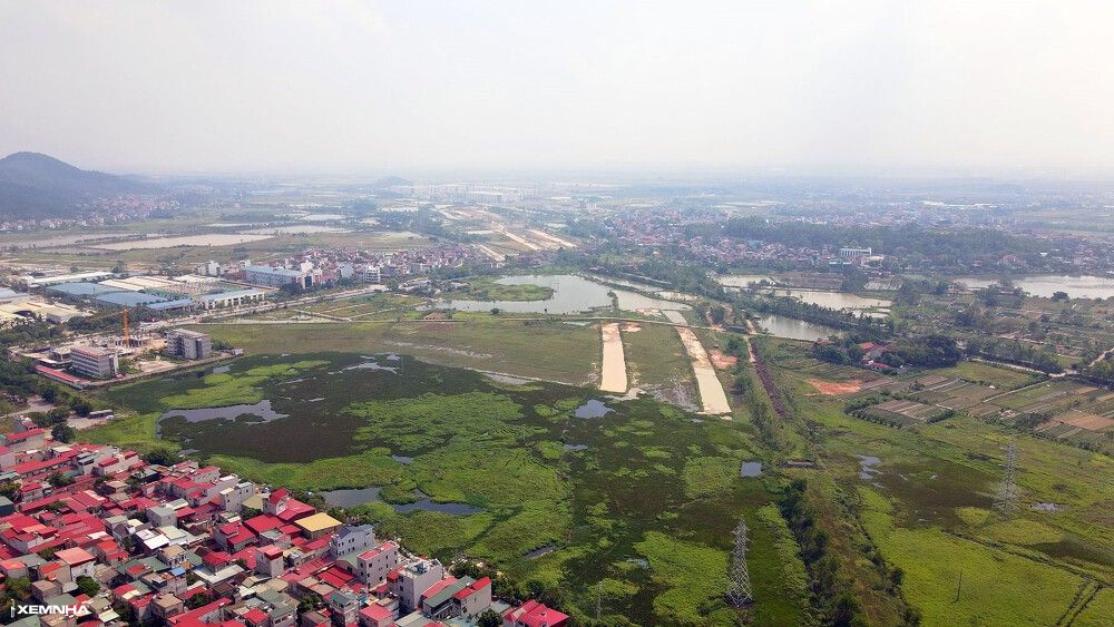 Một đoạn cao tốc Nội Bài - Hạ Long đang mở qua Bắc Ninh, nối Vành đai 4 với cao tốc Hà Nội - Bắc Giang - ảnh 3