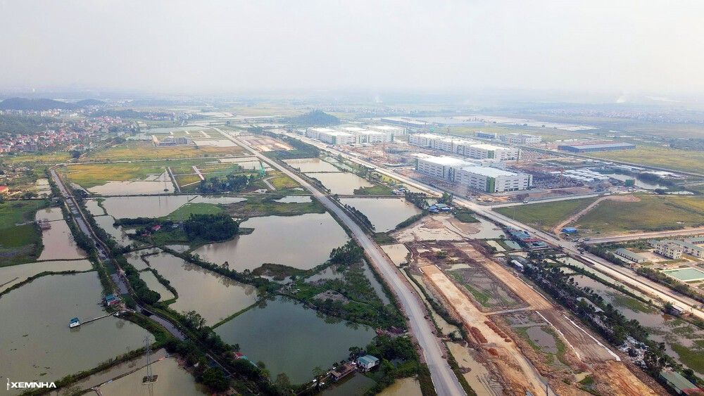 Một đoạn cao tốc Nội Bài - Hạ Long đang mở qua Bắc Ninh, nối Vành đai 4 với cao tốc Hà Nội - Bắc Giang - ảnh 10