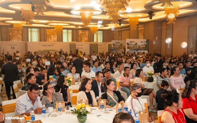 Nam Long mở bán Nam Long II Central Lake, ghi nhận doanh số 600 tỷ đồng - ảnh 1