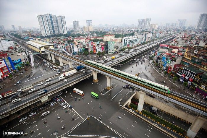 Ngân hàng AIIB tài trợ nghiên cứu chuẩn bị đề án xây dựng mạng lưới metro Hà Nội - ảnh 1