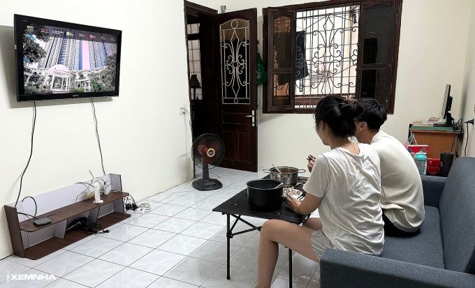 Nhiều người dừng mua chung cư vì giá cao - ảnh 1