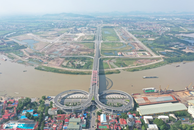 Những công trình hạ tầng lớn đón đầu quy hoạch Hải Phòng - ảnh 1