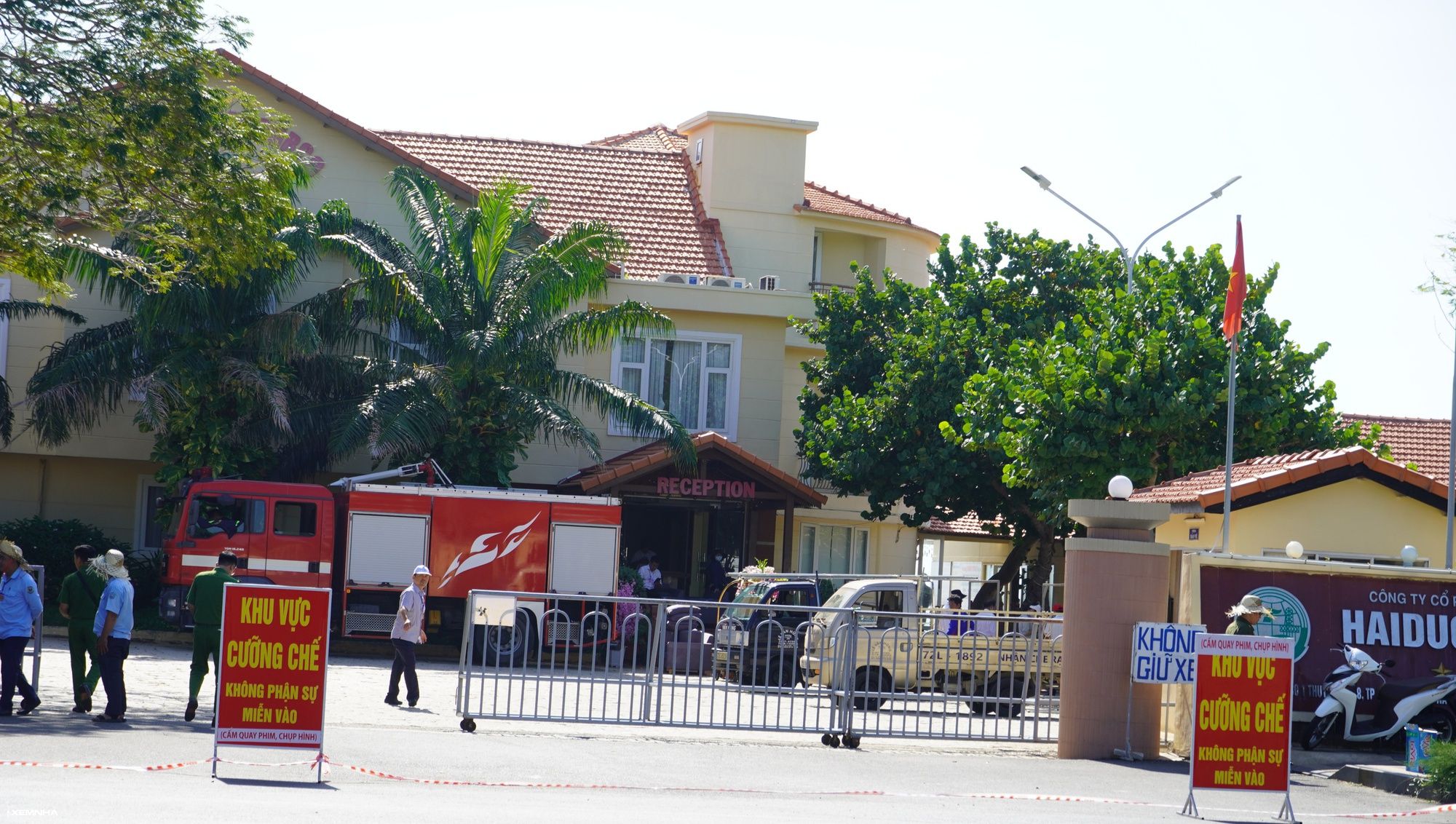 NÓNG: Đang cưỡng chế thu hồi 38.800 m2 đất Bãi Sau, TP Vũng Tàu - ảnh 1