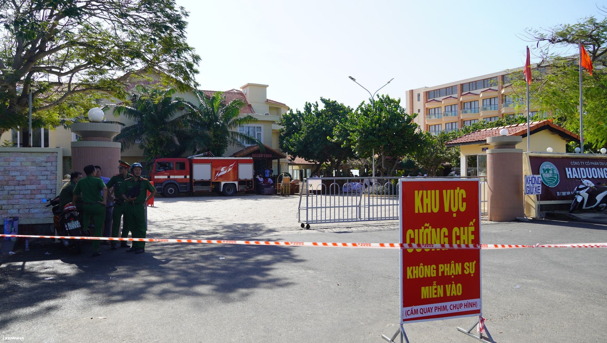 NÓNG: Đang cưỡng chế thu hồi 38.800 m2 đất Bãi Sau, TP Vũng Tàu - ảnh 2
