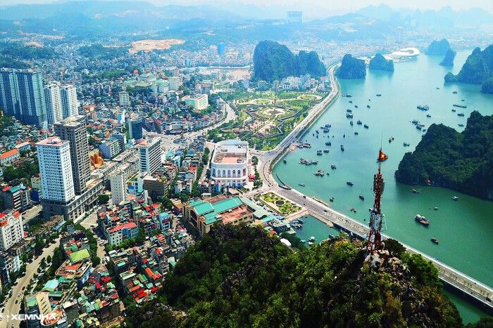Quảng Ninh mời doanh nghiệp Trung Quốc đầu tư tuyến đường sắt Móng Cái - Hà Nội - ảnh 1