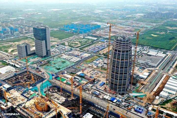 Siêu dự án ông Tập Cận Bình ấp ủ hút lượng vốn đầu tư kỷ lục - ảnh 1