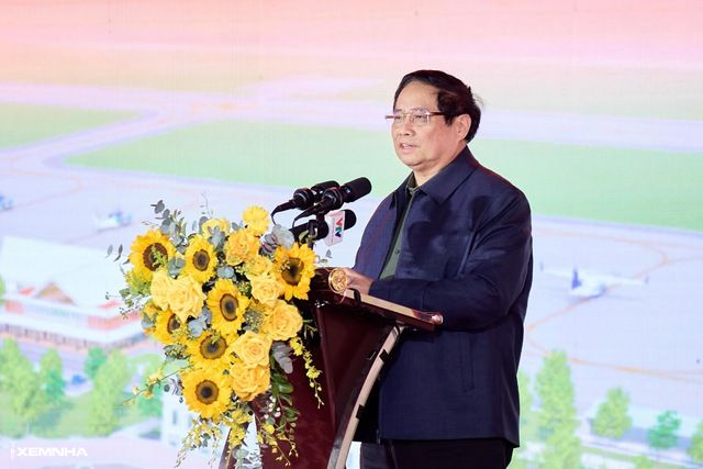 Sun Group cam kết hoàn thành xây dựng sân bay Gia Bình trong 12 tháng - ảnh 2