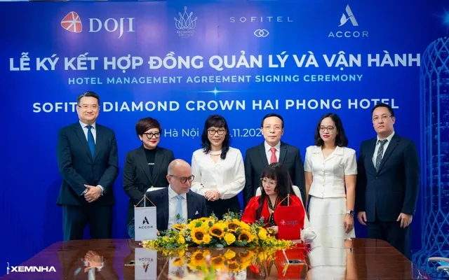 Tập đoàn Doji đưa thương hiệu đẳng cấp quốc tế Sofitel đến Hải Phòng - ảnh 1