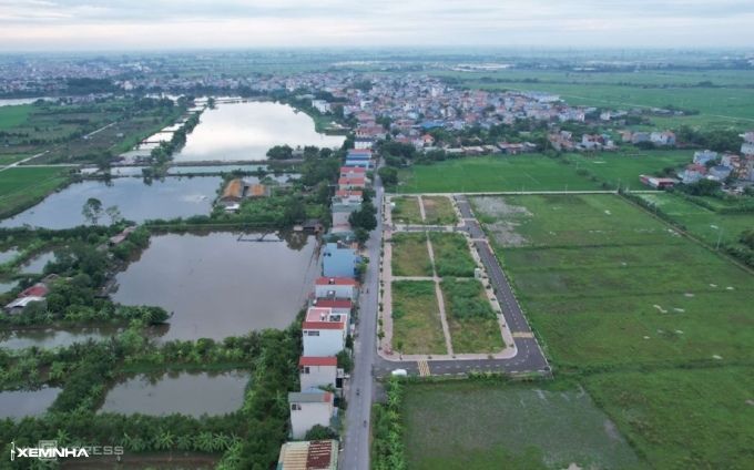 Thanh Oai lại dừng đấu giá đất - ảnh 1