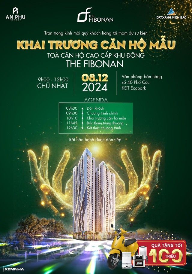 The Fibonan chính thức khai trương căn hộ mẫu cao cấp - ảnh 5