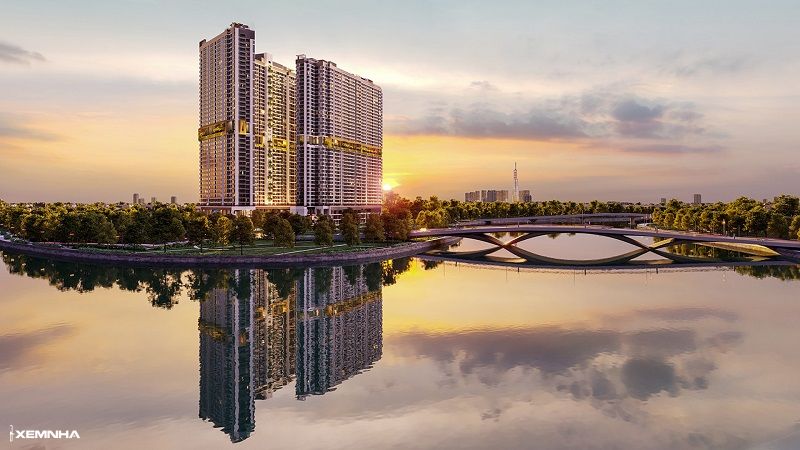 The Gió Riverside: Dự án căn hộ tại Bình Dương - ảnh 1
