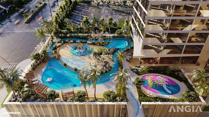 The Gió Riverside: Dự án căn hộ tại Bình Dương - ảnh 3