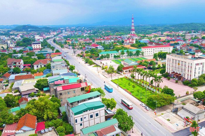Thị xã vừa đón dự án 13.000 tỷ của Vingroup chuẩn bị lên thành phố - ảnh 1