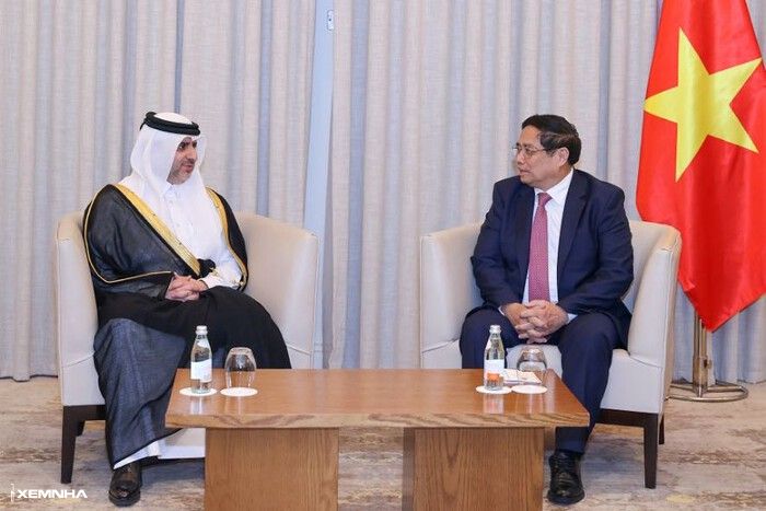 Thủ tướng đề nghị quỹ 475 tỷ USD của Qatar đẩy mạnh đầu tư vào Việt Nam - ảnh 2