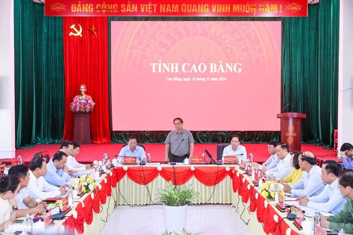 Thủ tướng: Hoàn thành 2 tuyến cao tốc tại Cao Bằng-Lạng Sơn ngay trong 2025 - ảnh 6
