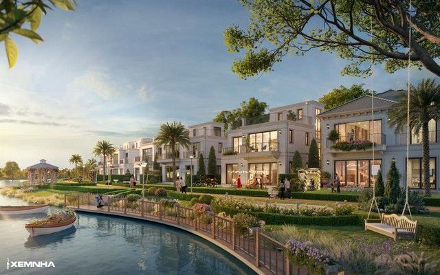 Tọa độ đầu tư cuối năm, biệt thự đô thị vệ tinh hút sóng - ảnh 1