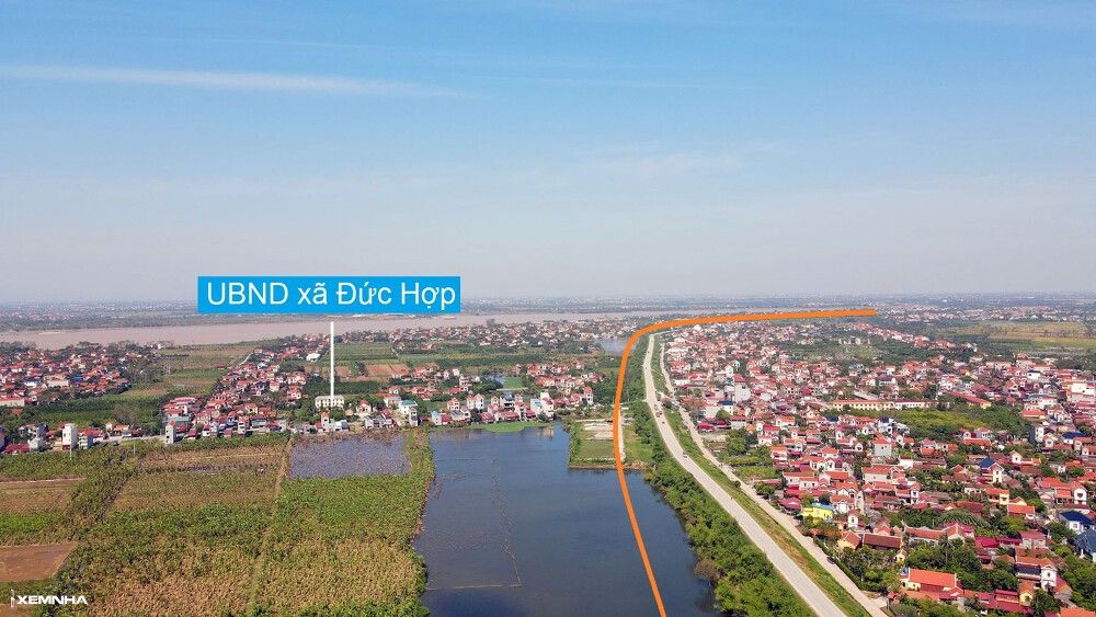 Toàn cảnh đường kết nối di sản văn hoá du lịch và phát triển kinh tế dọc sông Hồng sắp mở qua huyện Kim Động, Hưng Yên - ảnh 5