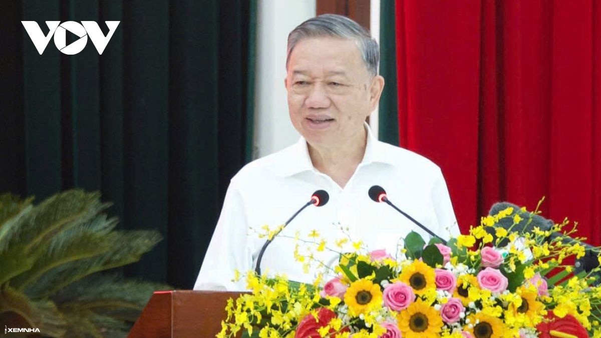 Tổng Bí thư: Chuẩn bị tốt điều kiện để khởi động lại Nhà máy điện hạt nhân Ninh Thuận - ảnh 1
