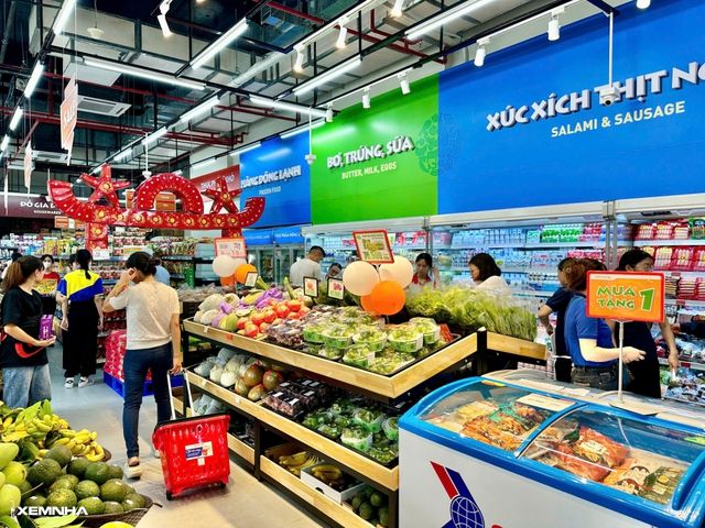 Tổng công ty Thương mại Hà Nội sẵn sàng phục vụ nhân dân dịp Tết năm 2025 - ảnh 1