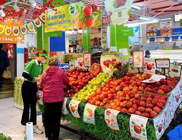 Tổng công ty Thương mại Hà Nội sẵn sàng phục vụ nhân dân dịp Tết năm 2025 - ảnh 3