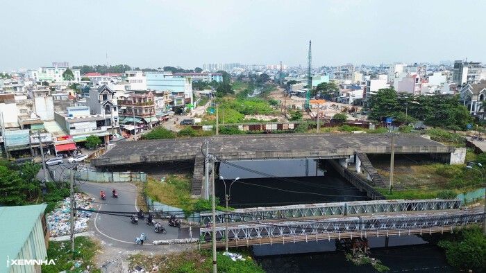 TP HCM chốt thời gian hoàn thành cầu Tân Kỳ - Tân Quý tại quận Bình Tân - ảnh 1