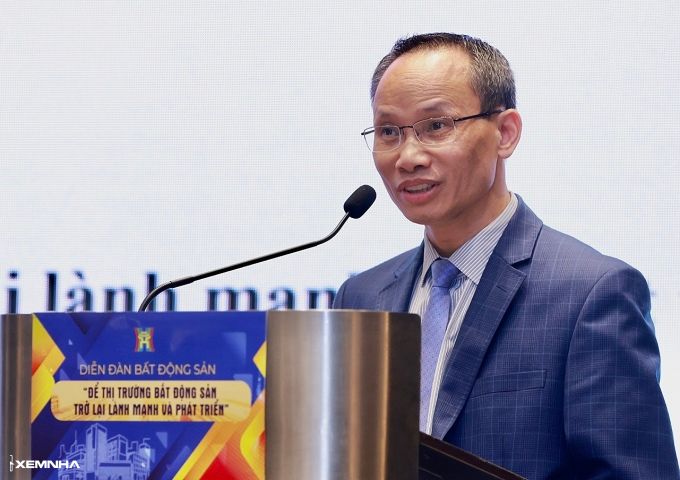 TS Cấn Văn Lực: Người dân ngại vay mua nhà vì giá quá cao - ảnh 1