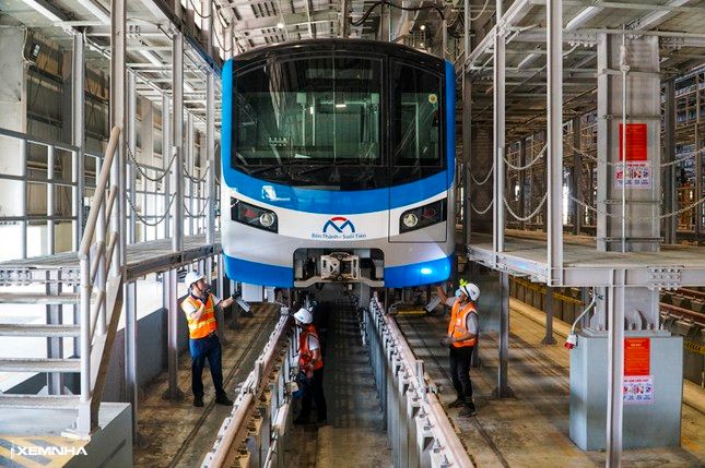 UBND TPHCM trình 'siêu đề án' metro, đến năm 2045 hoàn thành hơn 350km đường sắt đô thị - ảnh 2