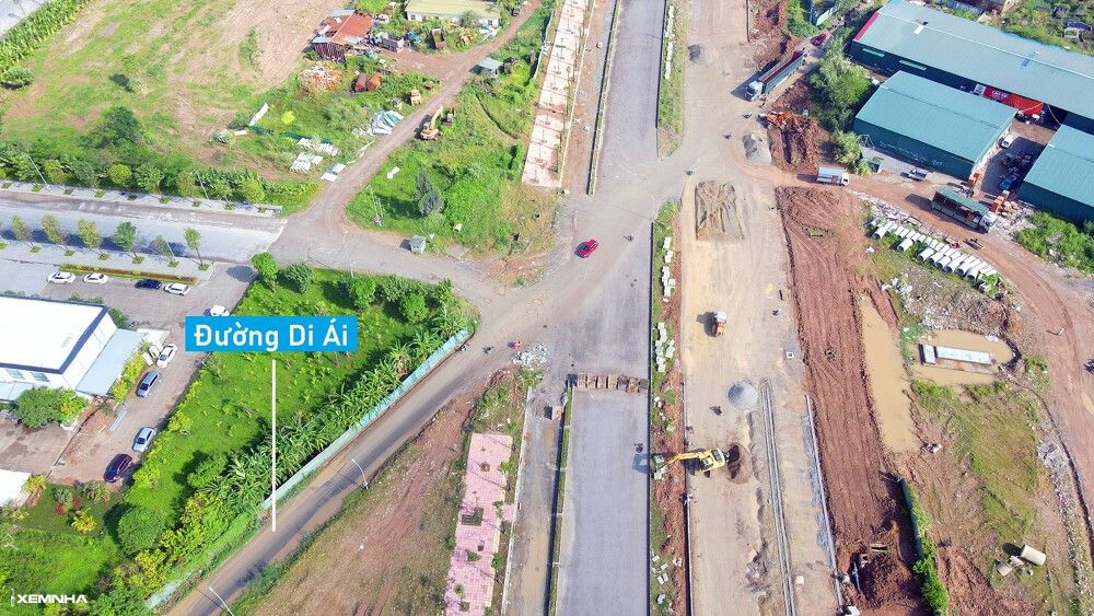 Vành đai 3,5 từ QL32 đến Đại lộ Thăng Long sau 7 năm thi công - ảnh 3