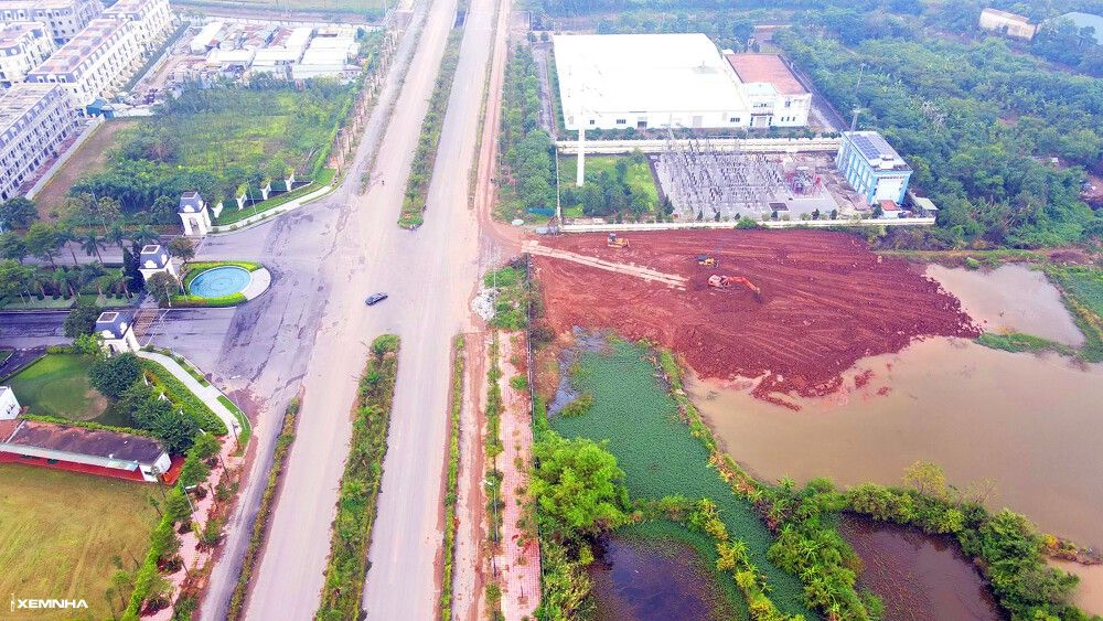 Vành đai 3,5 từ QL32 đến Đại lộ Thăng Long sau 7 năm thi công - ảnh 9