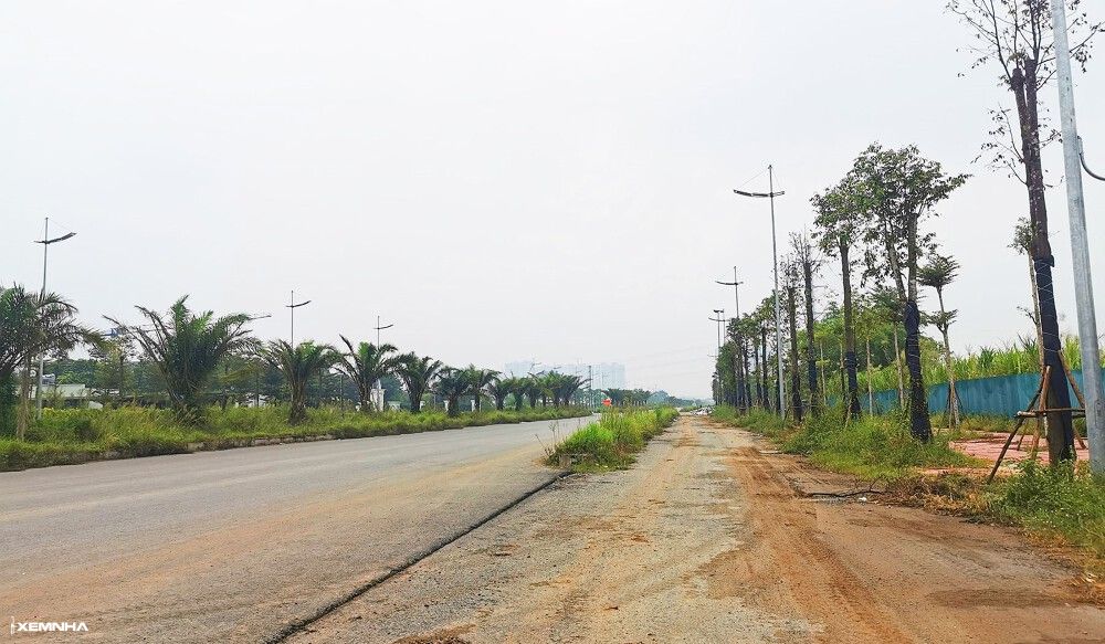 Vành đai 3,5 từ QL32 đến Đại lộ Thăng Long sau 7 năm thi công - ảnh 13