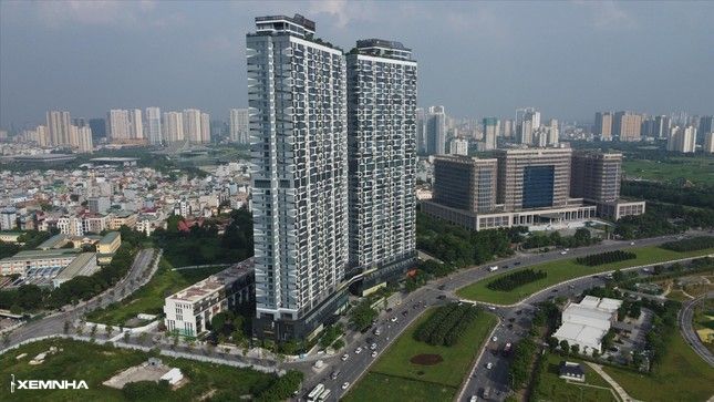 Vợ chồng thu nhập cao 30 triệu đồng/tháng vẫn khó mua chung cư Hà Nội - ảnh 1