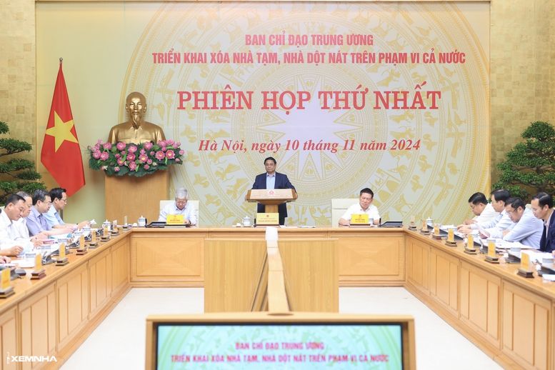Xoá nhà tạm, nhà dột nát: Hỗ trợ 60 triệu đồng/hộ khi xây mới và 30 triệu đồng/hộ khi sửa chữa - ảnh 1