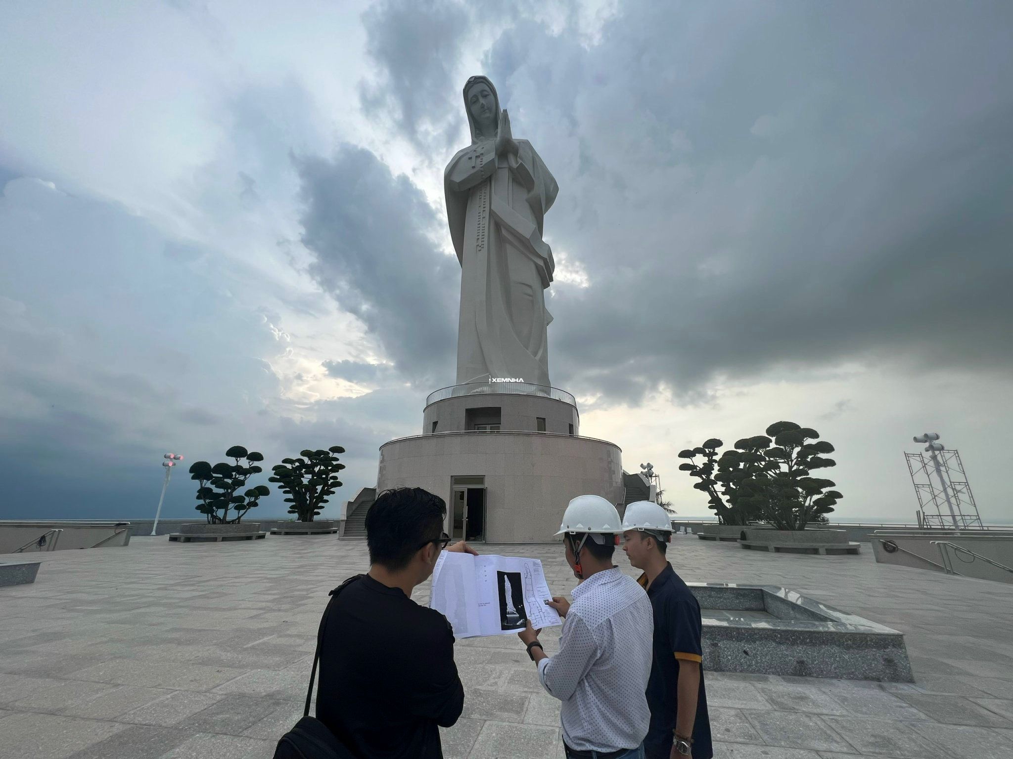 ăng cường kiểm tra, giám sát chặt chẽ hoạt động xây dựng và sử dụng đất của Trung tâm Đức Mẹ Núi Cúi
