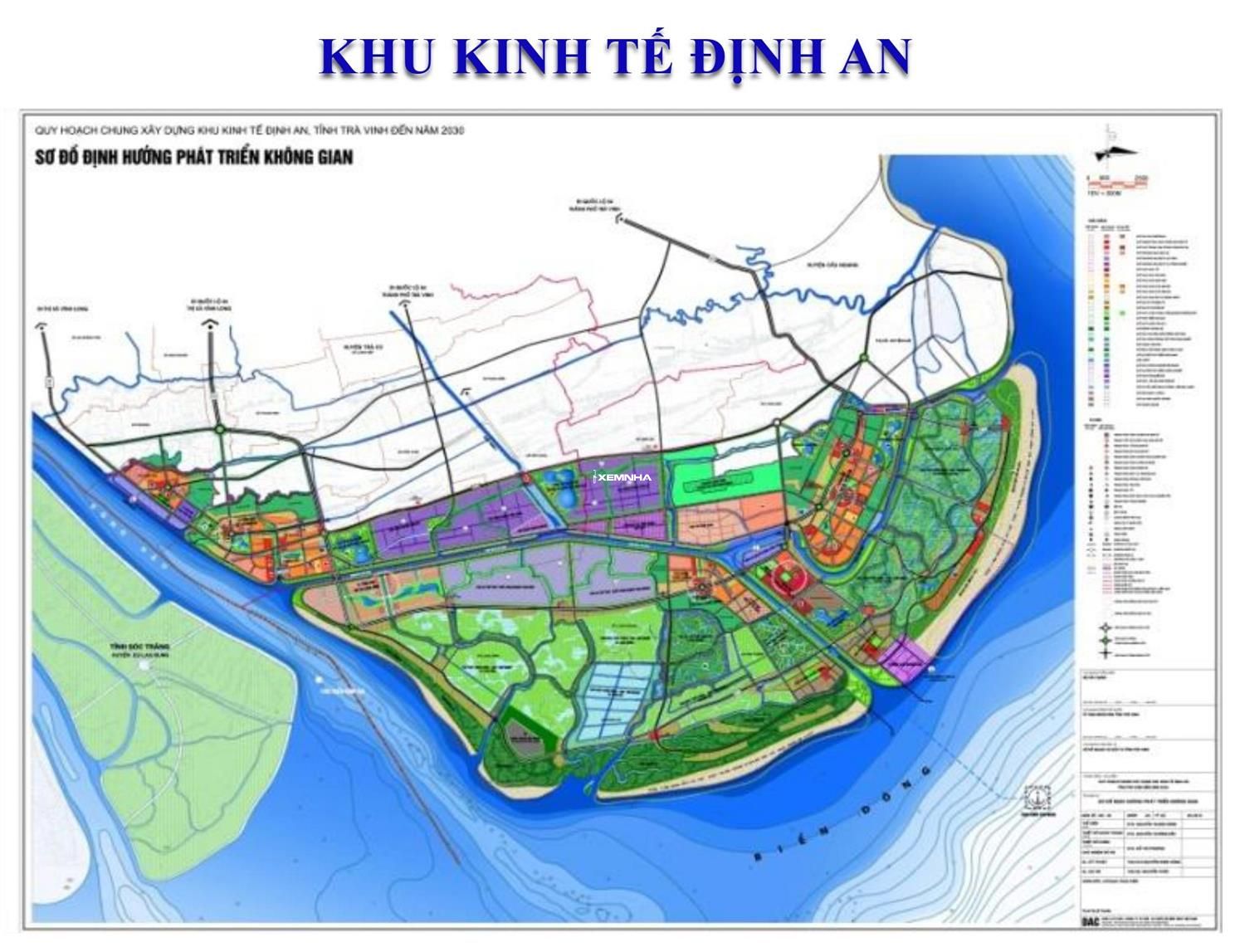 Quy hoạch Khu kinh tế Định An
