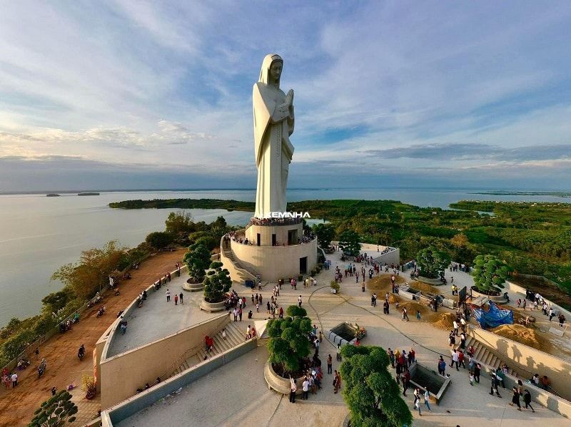 dự án Trung tâm Đức Mẹ Núi Cúi